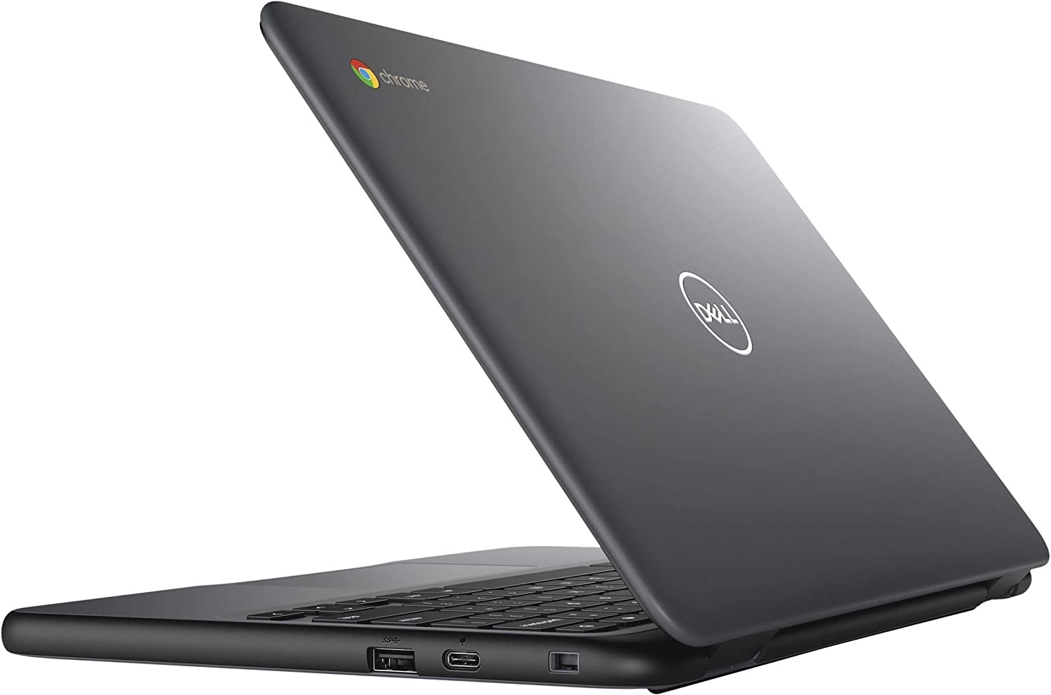 Dell Chromebook 11 3100 11.6" Chromebook - 1366 x 768 - Celeron N4020-4 GB RAM - 16 GB Flash Memory - Chrome OS - Intel HD Graphics - English (US) Keyboard - Bluetooth (Renewed)