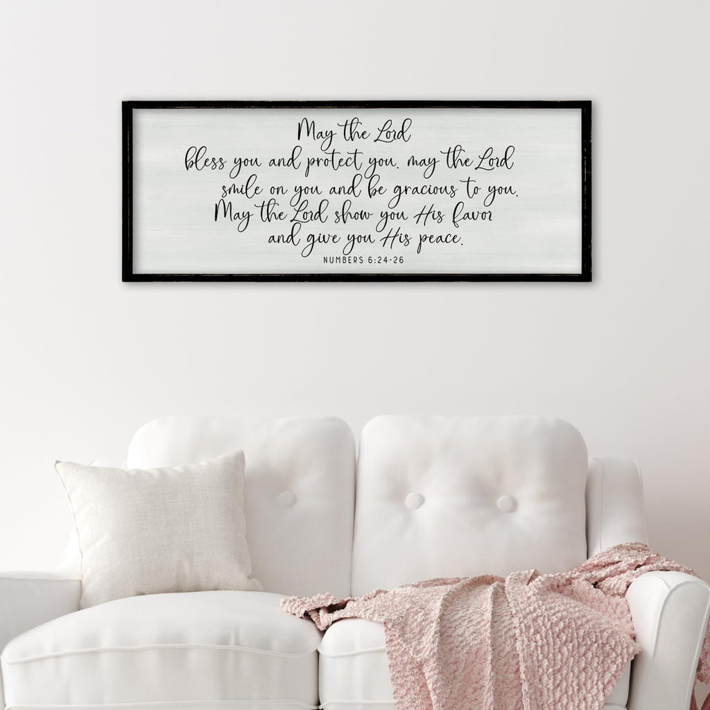 ZZJJHYWGQ Sweet Dreams Above Bed Wall Decor Sign 40"x15" for Master Bedroom Over Bed Guest Room Wood Framed Wall Art (Wood)