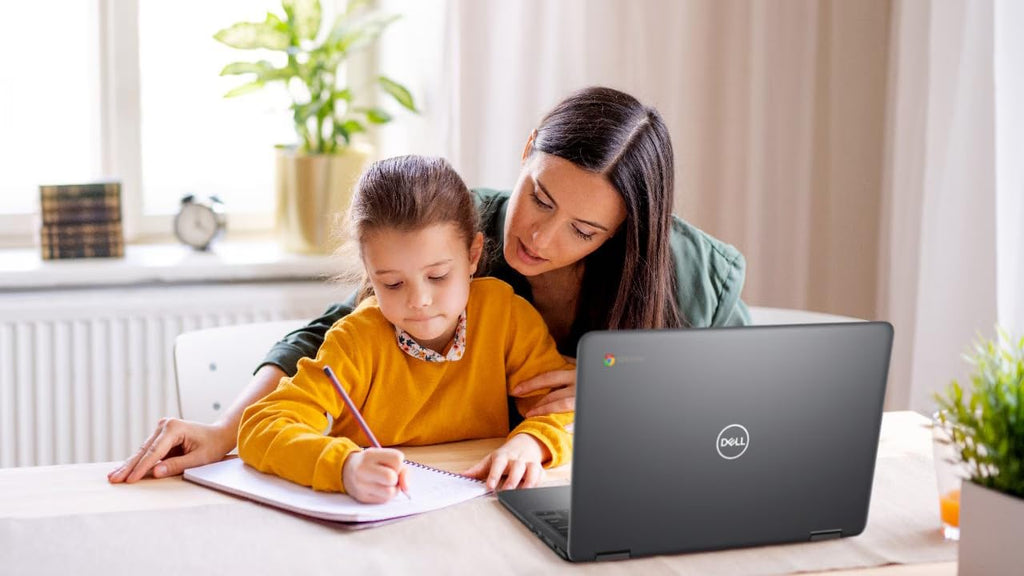 Dell Chromebook 11 3100 11.6" Chromebook - 1366 x 768 - Celeron N4020-4 GB RAM - 16 GB Flash Memory - Chrome OS - Intel HD Graphics - English (US) Keyboard - Bluetooth (Renewed)