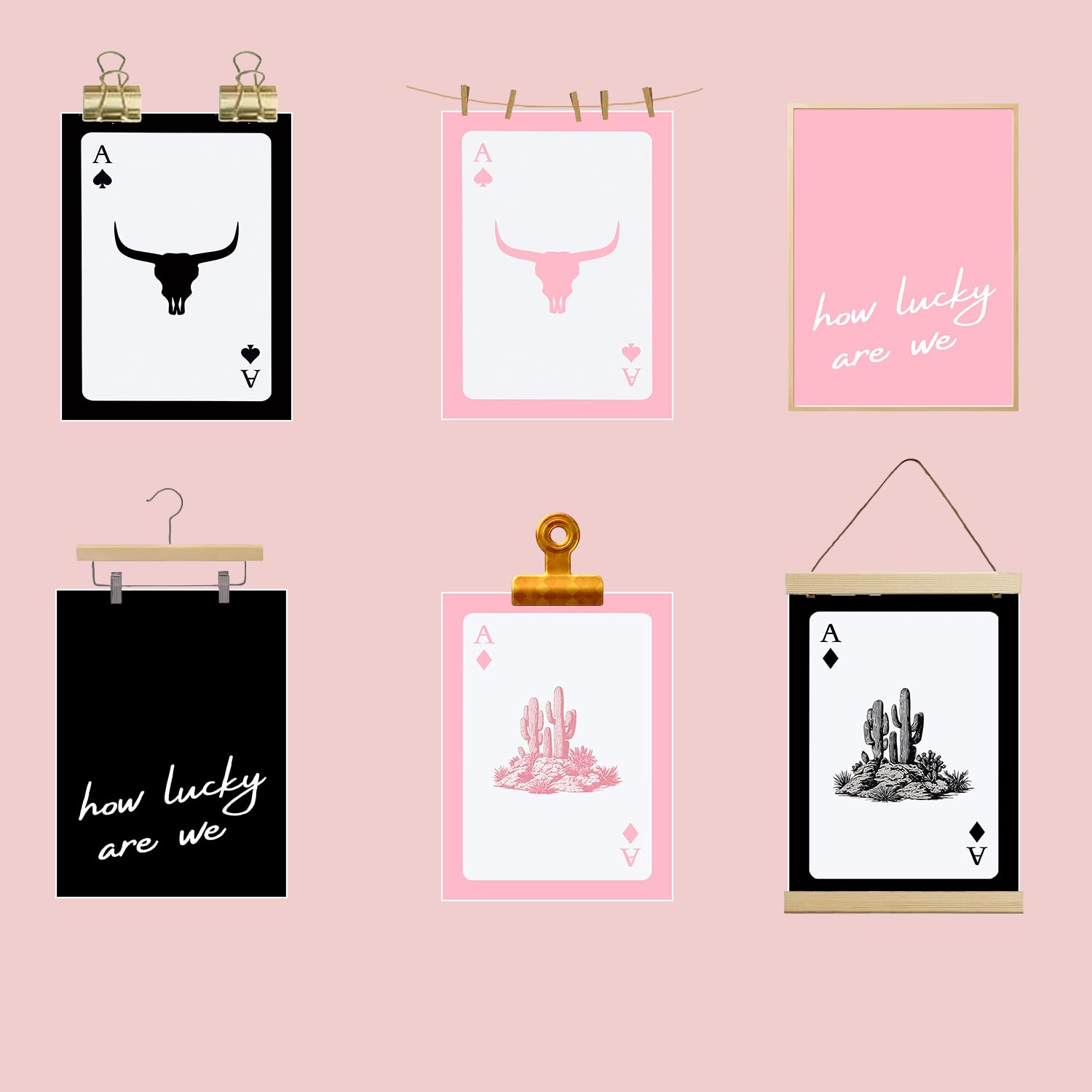 Black Girl Pink Wall Art Aesthetic Set of 3, African American Black Women Canvas Posters Fashion Black Girl Wall Pictures Prints Home Decor，Living Room， Bedroom ，Bathroom Decoration ，12x16In Unframed