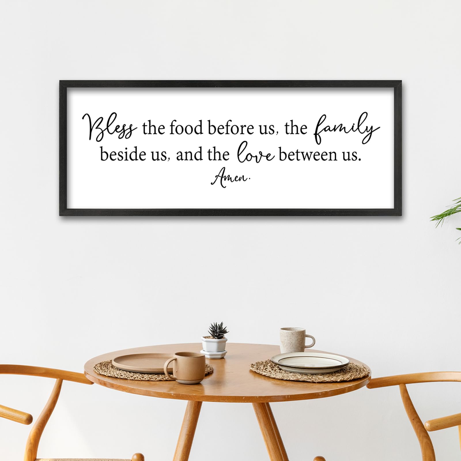 ZZJJHYWGQ Sweet Dreams Above Bed Wall Decor Sign 40"x15" for Master Bedroom Over Bed Guest Room Wood Framed Wall Art (Wood)