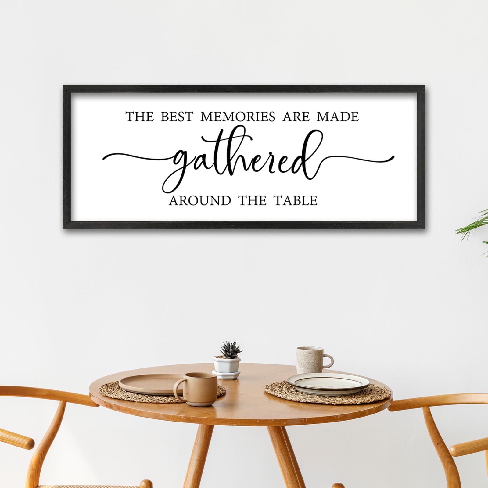 ZZJJHYWGQ Sweet Dreams Above Bed Wall Decor Sign 40"x15" for Master Bedroom Over Bed Guest Room Wood Framed Wall Art (Wood)