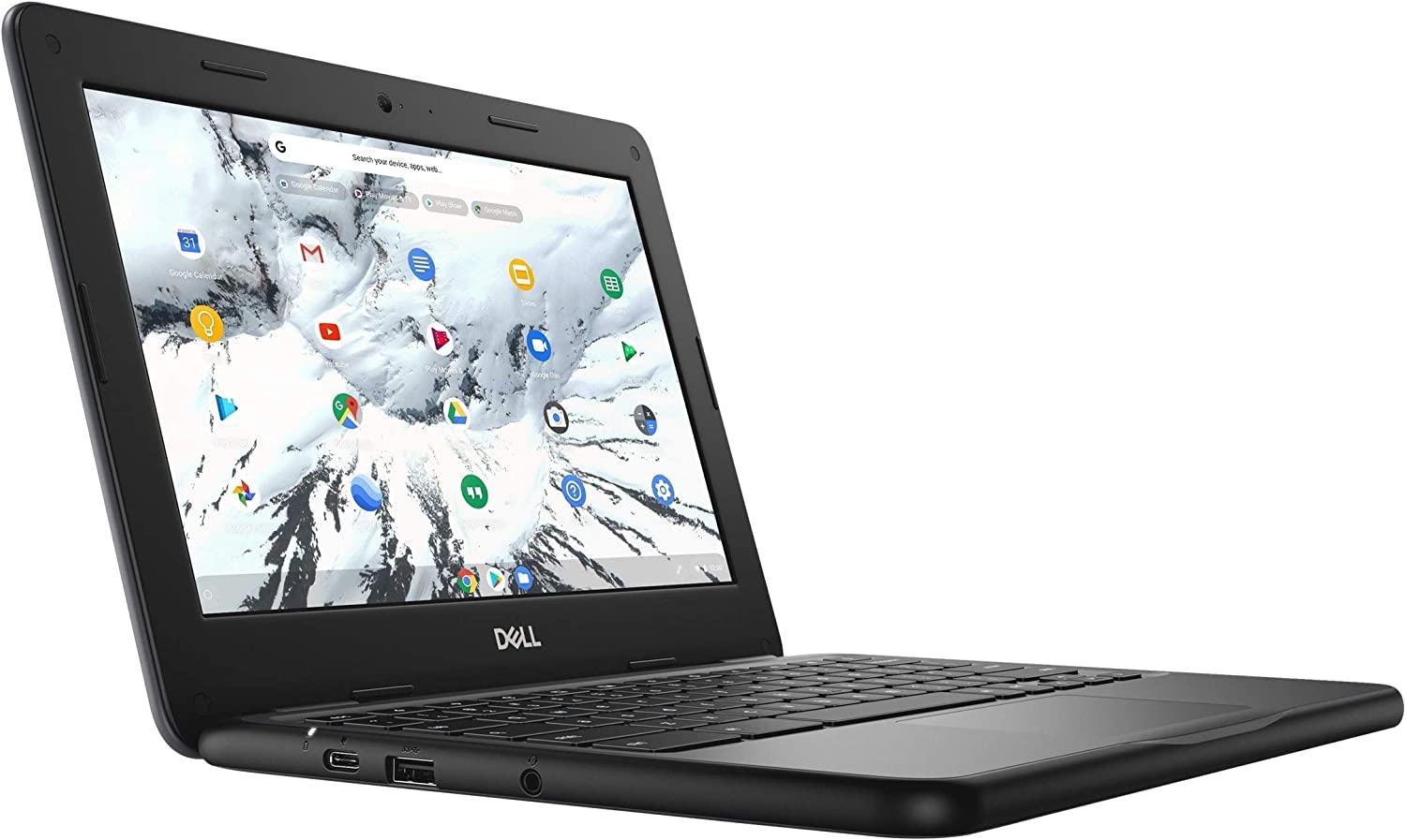 Dell Chromebook 11 3100 11.6" Chromebook - 1366 x 768 - Celeron N4020-4 GB RAM - 16 GB Flash Memory - Chrome OS - Intel HD Graphics - English (US) Keyboard - Bluetooth (Renewed)