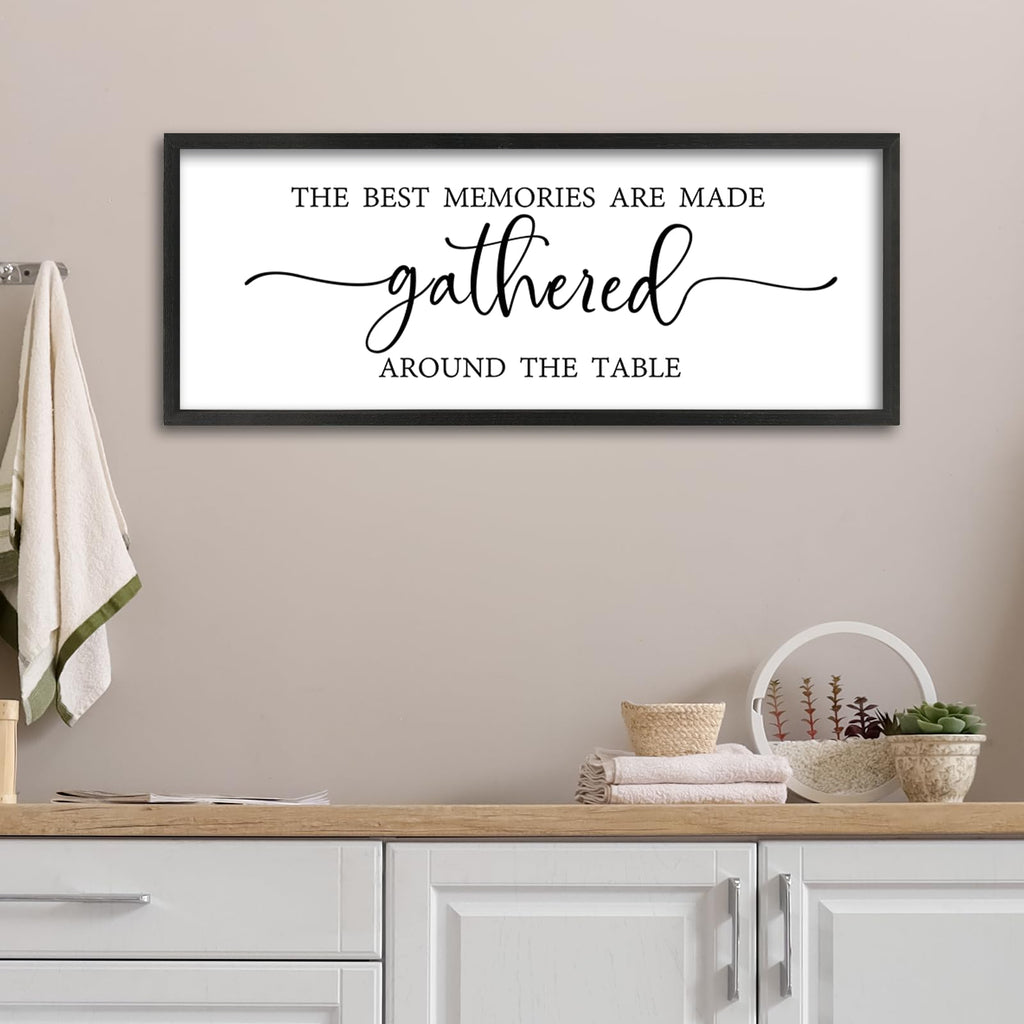 ZZJJHYWGQ Sweet Dreams Above Bed Wall Decor Sign 40"x15" for Master Bedroom Over Bed Guest Room Wood Framed Wall Art (Wood)