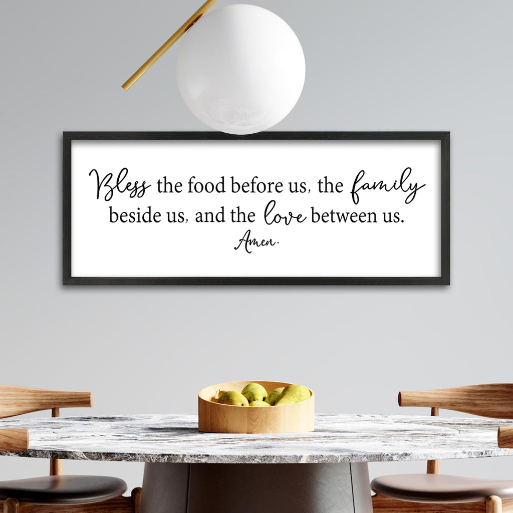 ZZJJHYWGQ Sweet Dreams Above Bed Wall Decor Sign 40"x15" for Master Bedroom Over Bed Guest Room Wood Framed Wall Art (Wood)
