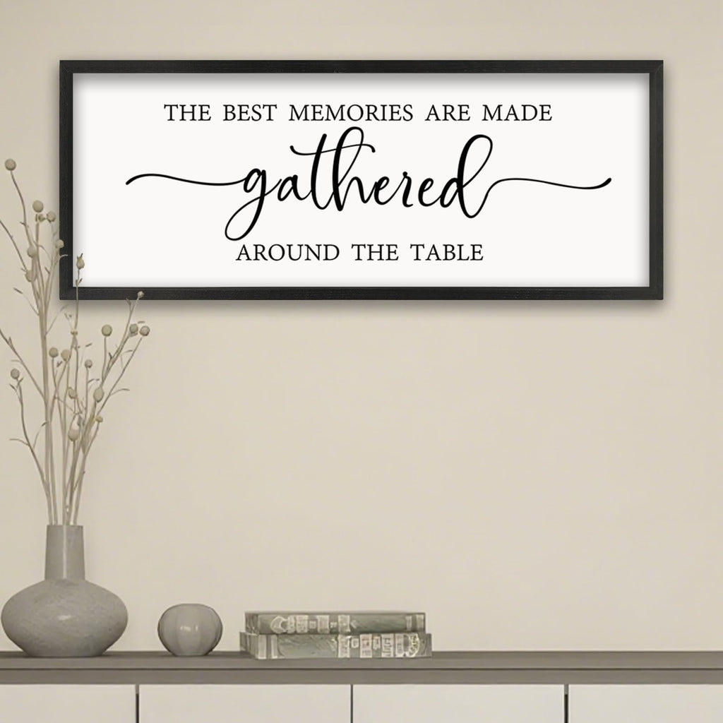 ZZJJHYWGQ Sweet Dreams Above Bed Wall Decor Sign 40"x15" for Master Bedroom Over Bed Guest Room Wood Framed Wall Art (Wood)