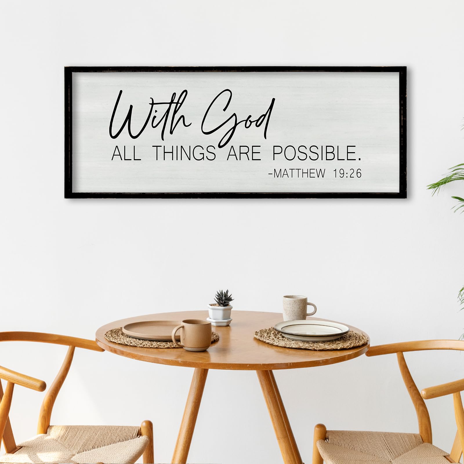 ZZJJHYWGQ Sweet Dreams Above Bed Wall Decor Sign 40"x15" for Master Bedroom Over Bed Guest Room Wood Framed Wall Art (Wood)