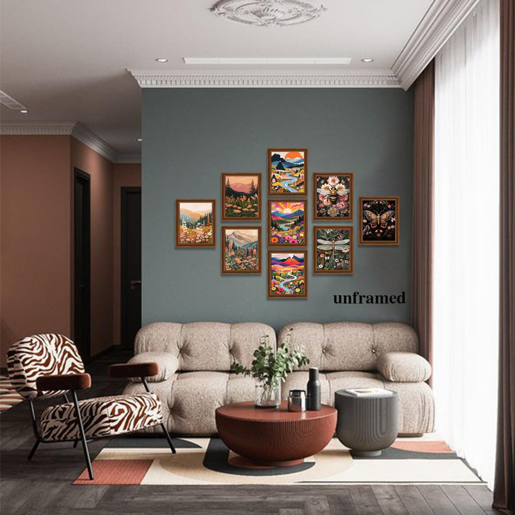 Black Girl Pink Wall Art Aesthetic Set of 3, African American Black Women Canvas Posters Fashion Black Girl Wall Pictures Prints Home Decor，Living Room， Bedroom ，Bathroom Decoration ，12x16In Unframed