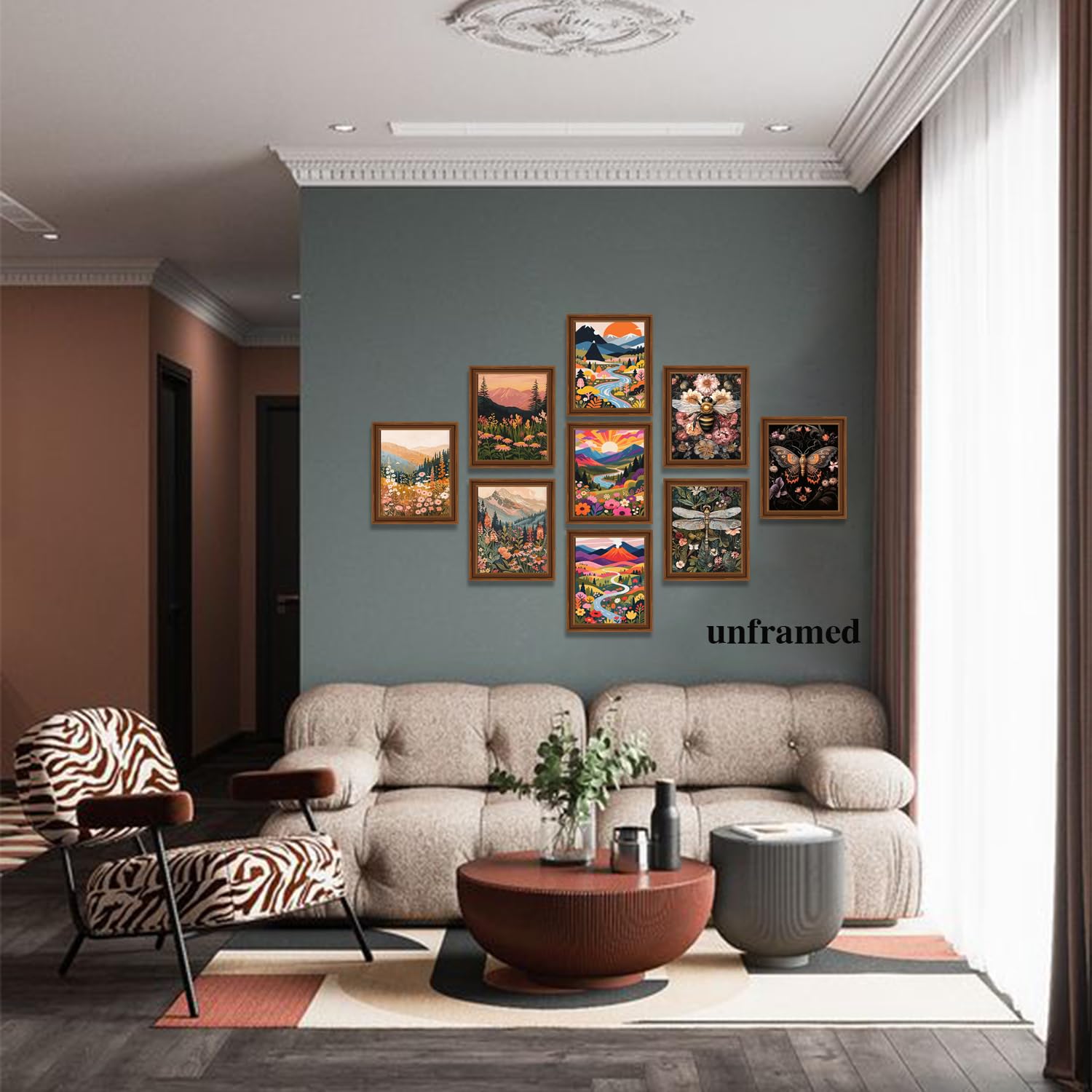Black Girl Pink Wall Art Aesthetic Set of 3, African American Black Women Canvas Posters Fashion Black Girl Wall Pictures Prints Home Decor，Living Room， Bedroom ，Bathroom Decoration ，12x16In Unframed