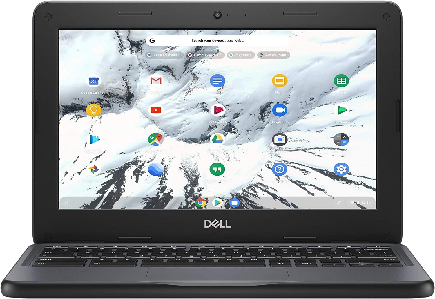 Dell Chromebook 11 3100 11.6" Chromebook - 1366 x 768 - Celeron N4020-4 GB RAM - 16 GB Flash Memory - Chrome OS - Intel HD Graphics - English (US) Keyboard - Bluetooth (Renewed)