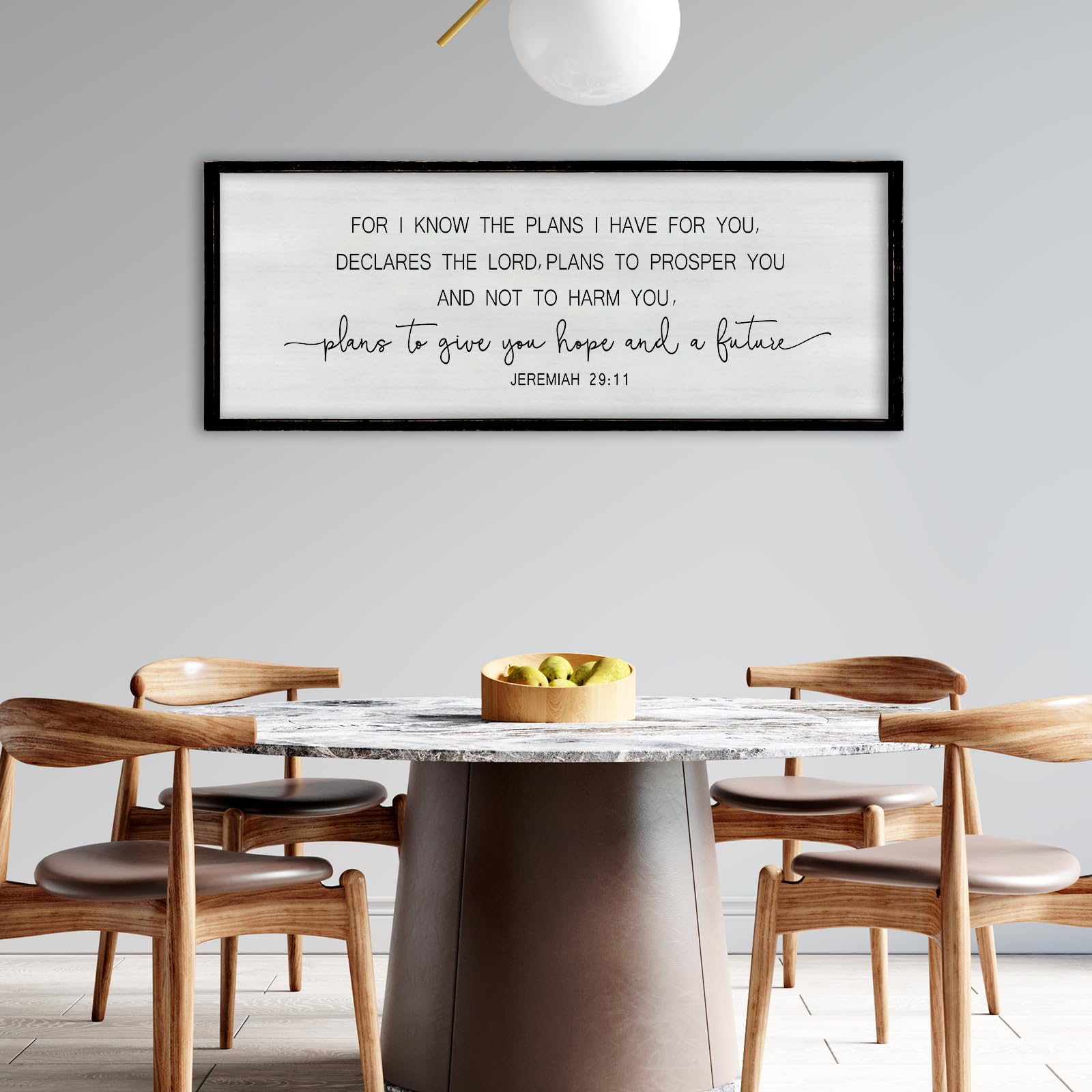 ZZJJHYWGQ Sweet Dreams Above Bed Wall Decor Sign 40"x15" for Master Bedroom Over Bed Guest Room Wood Framed Wall Art (Wood)