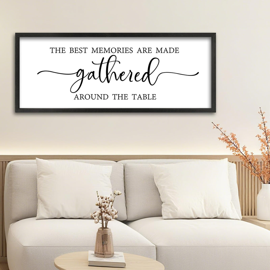 ZZJJHYWGQ Sweet Dreams Above Bed Wall Decor Sign 40"x15" for Master Bedroom Over Bed Guest Room Wood Framed Wall Art (Wood)