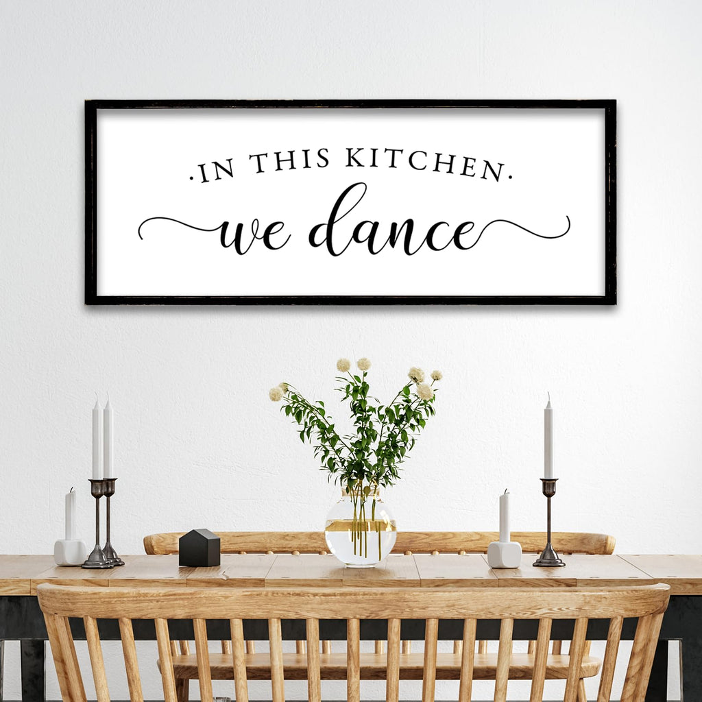 ZZJJHYWGQ Sweet Dreams Above Bed Wall Decor Sign 40"x15" for Master Bedroom Over Bed Guest Room Wood Framed Wall Art (Wood)