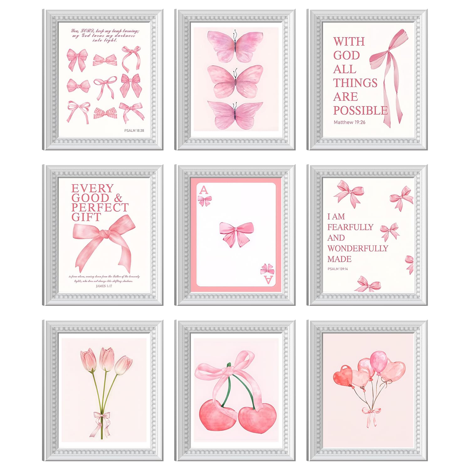Black Girl Pink Wall Art Aesthetic Set of 3, African American Black Women Canvas Posters Fashion Black Girl Wall Pictures Prints Home Decor，Living Room， Bedroom ，Bathroom Decoration ，12x16In Unframed