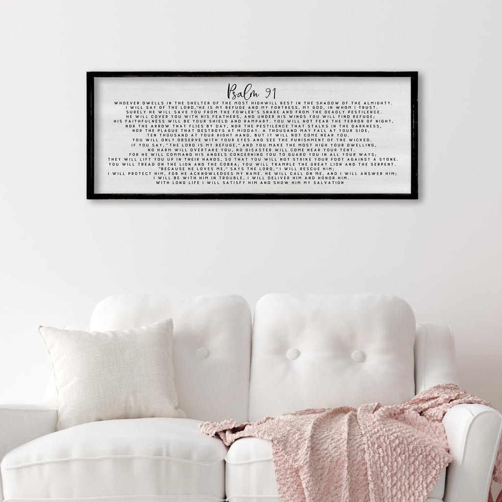 ZZJJHYWGQ Sweet Dreams Above Bed Wall Decor Sign 40"x15" for Master Bedroom Over Bed Guest Room Wood Framed Wall Art (Wood)