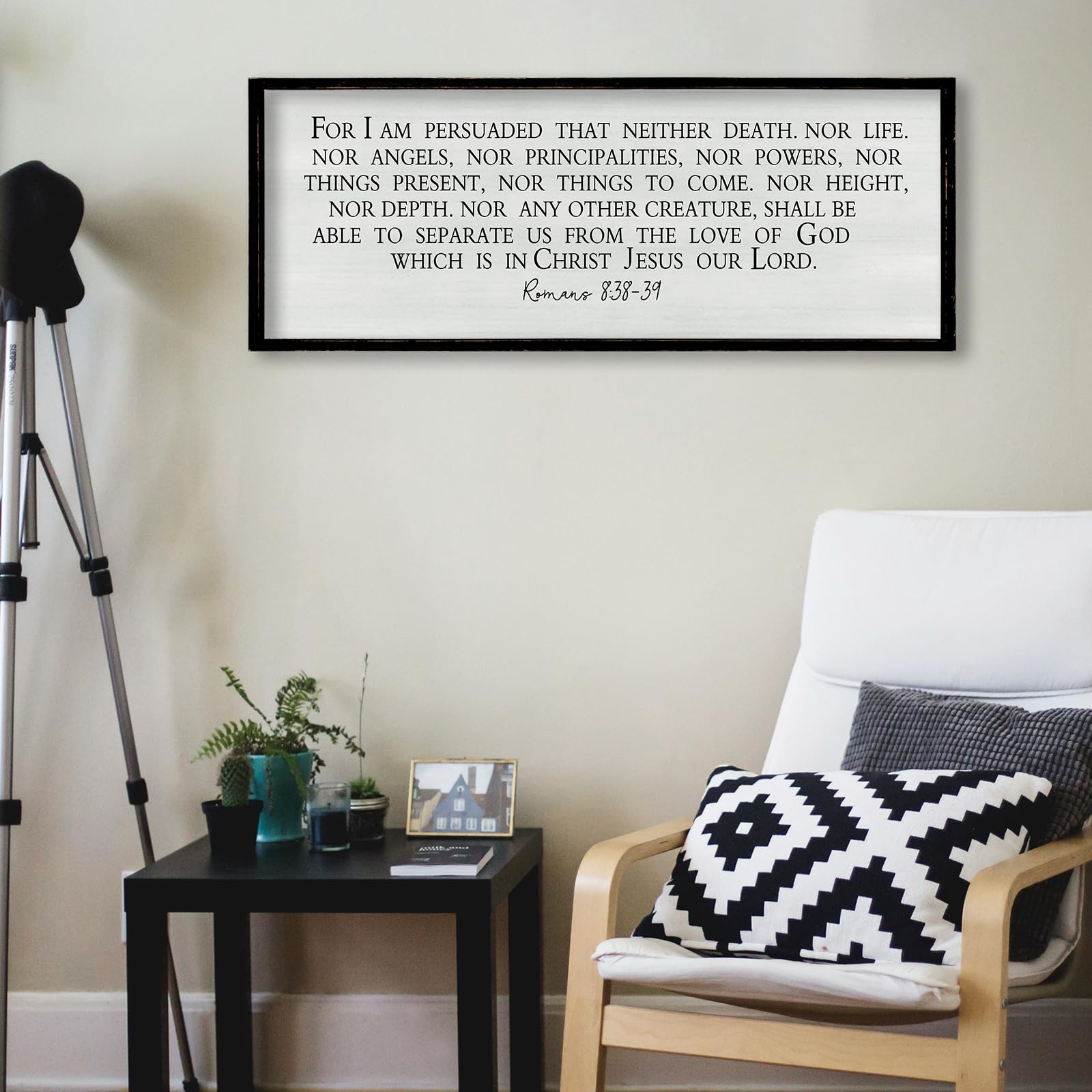 ZZJJHYWGQ Sweet Dreams Above Bed Wall Decor Sign 40"x15" for Master Bedroom Over Bed Guest Room Wood Framed Wall Art (Wood)