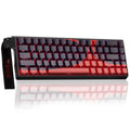 AULA WIN68 HE Mechanical Gaming Keyboard 60%, Hall Effect Magnetic Switch, Fast Trigger Mode Adjustable Actuation, 8000Hz Polling Rate, RGB Backlit, Wired Black Keyboard for Laptop/PC Gamer