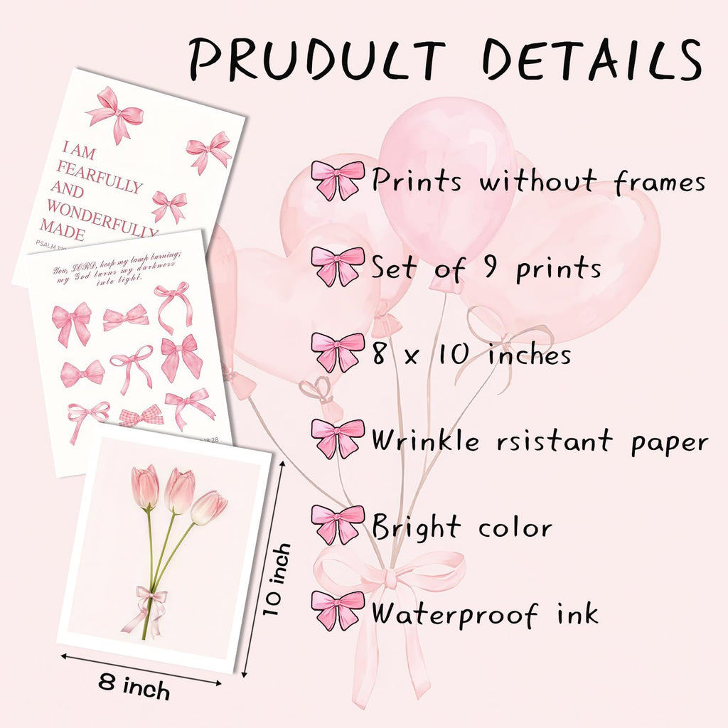 Black Girl Pink Wall Art Aesthetic Set of 3, African American Black Women Canvas Posters Fashion Black Girl Wall Pictures Prints Home Decor，Living Room， Bedroom ，Bathroom Decoration ，12x16In Unframed