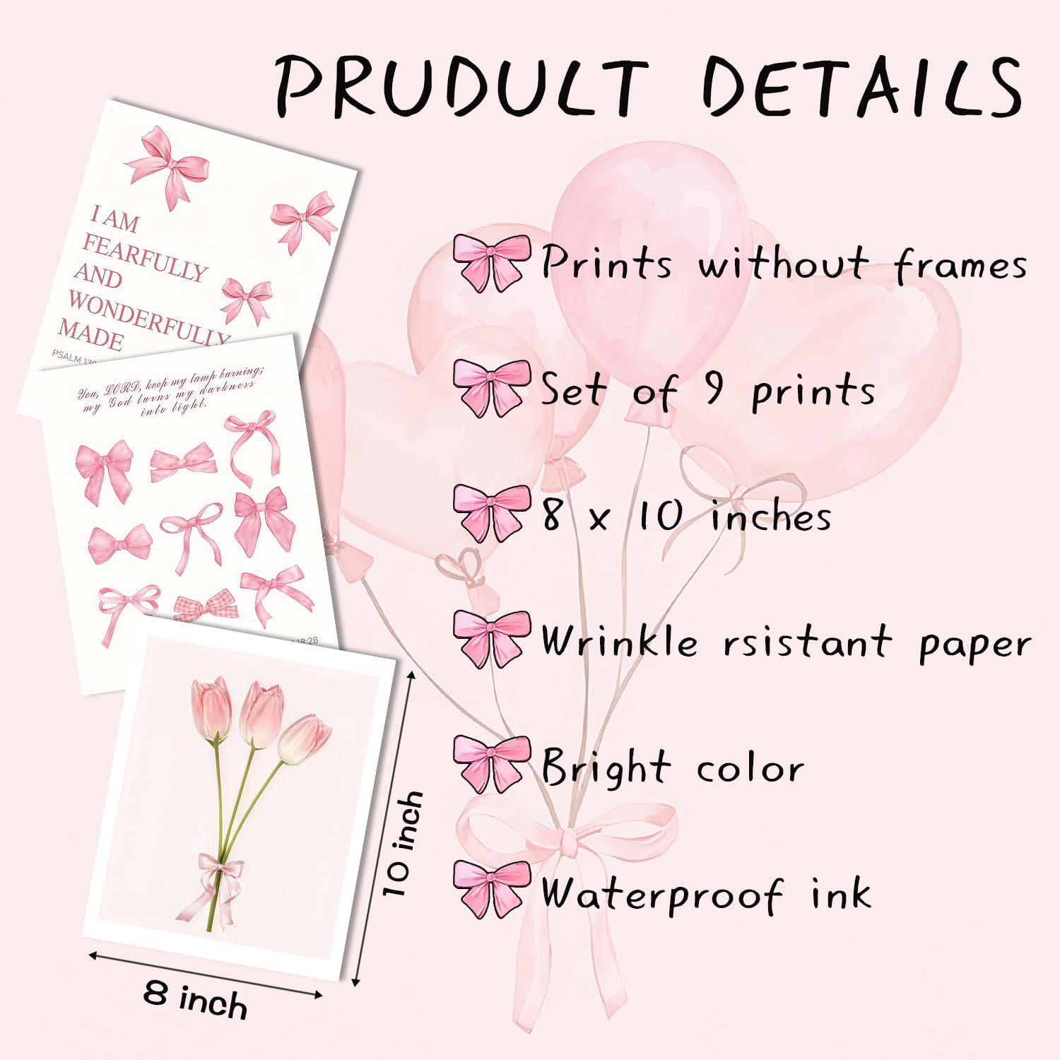 Black Girl Pink Wall Art Aesthetic Set of 3, African American Black Women Canvas Posters Fashion Black Girl Wall Pictures Prints Home Decor，Living Room， Bedroom ，Bathroom Decoration ，12x16In Unframed