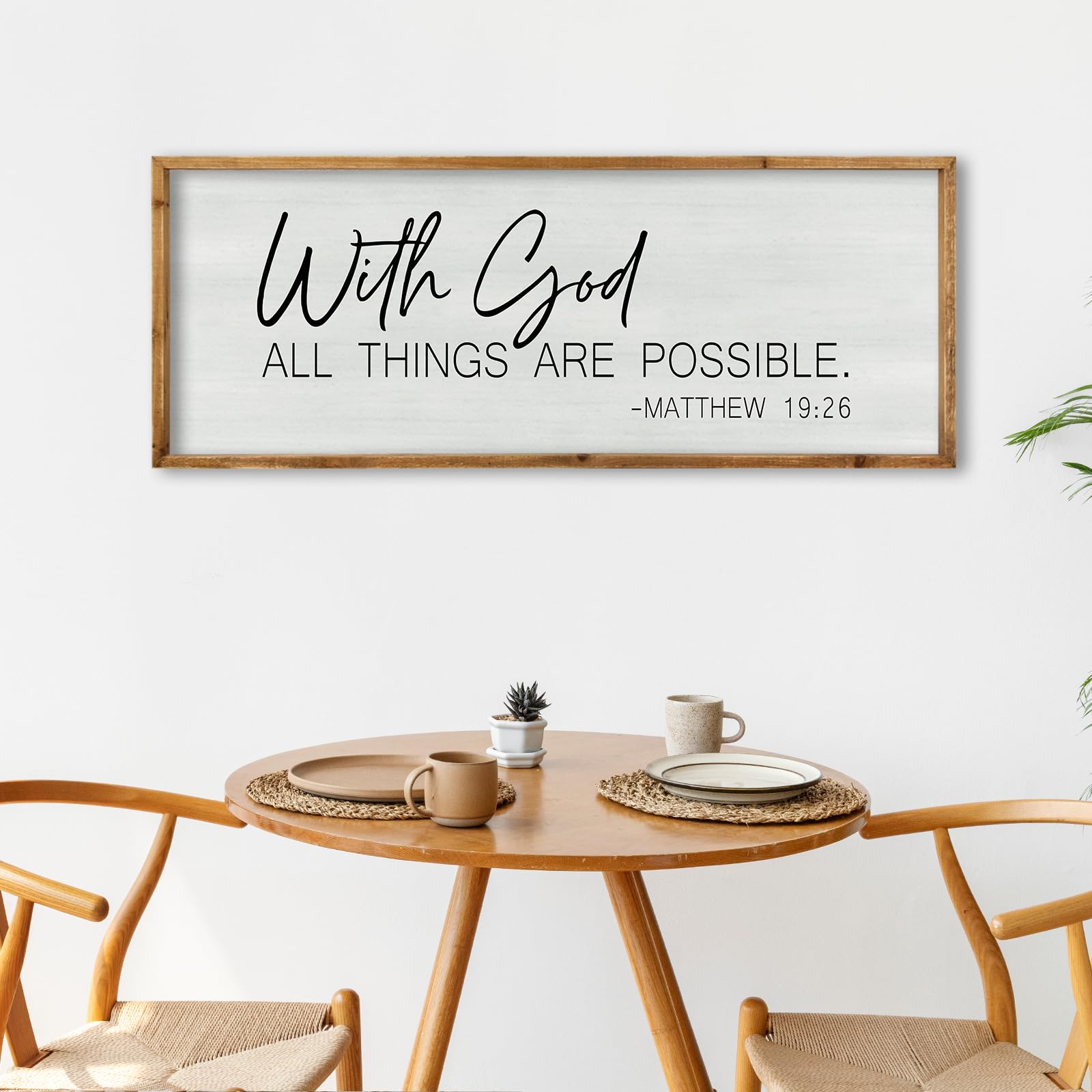 ZZJJHYWGQ Sweet Dreams Above Bed Wall Decor Sign 40"x15" for Master Bedroom Over Bed Guest Room Wood Framed Wall Art (Wood)