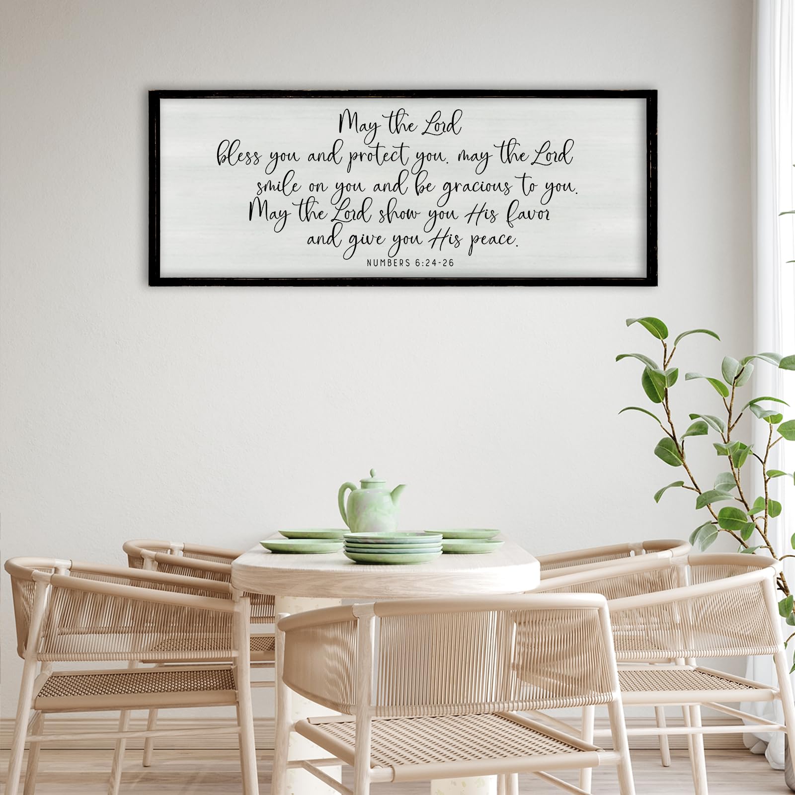 ZZJJHYWGQ Sweet Dreams Above Bed Wall Decor Sign 40"x15" for Master Bedroom Over Bed Guest Room Wood Framed Wall Art (Wood)