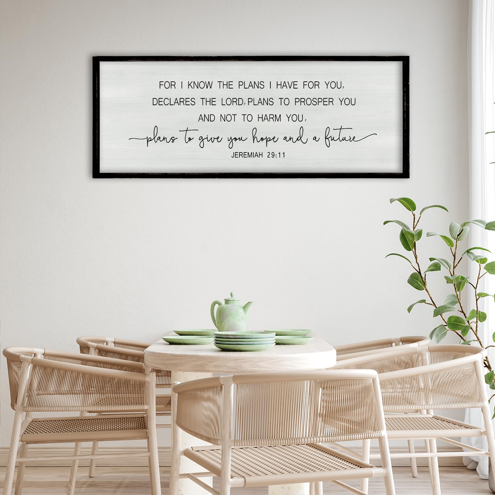 ZZJJHYWGQ Sweet Dreams Above Bed Wall Decor Sign 40"x15" for Master Bedroom Over Bed Guest Room Wood Framed Wall Art (Wood)