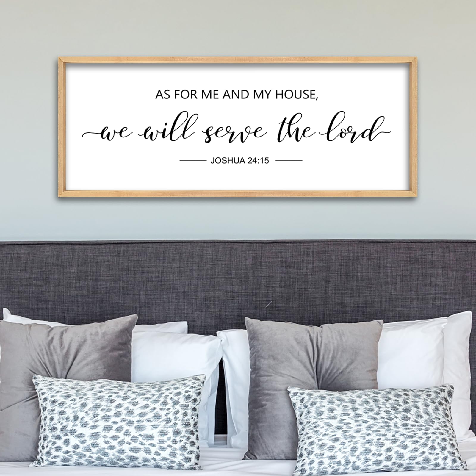 ZZJJHYWGQ Sweet Dreams Above Bed Wall Decor Sign 40"x15" for Master Bedroom Over Bed Guest Room Wood Framed Wall Art (Wood)